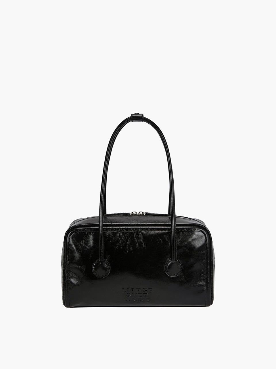 Marge Sherwood - Soft Boston Small (Black Crinkle) product image 1 | TRAB K-Fashion Australia