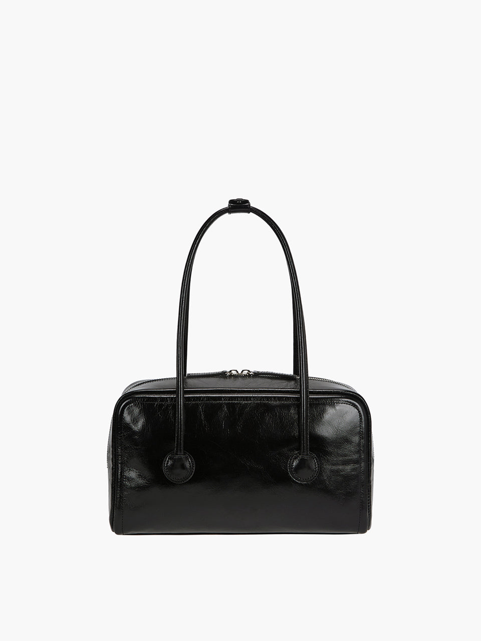 Marge Sherwood - Soft Boston Small (Black Crinkle) product image 2 | TRAB K-Fashion Australia