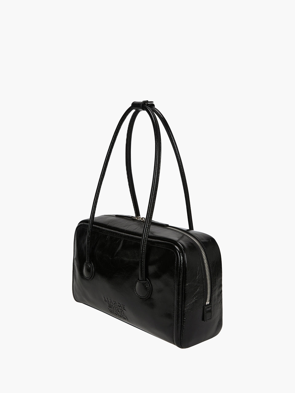 Marge Sherwood - Soft Boston Small (Black Crinkle) product image 3 | TRAB K-Fashion Australia