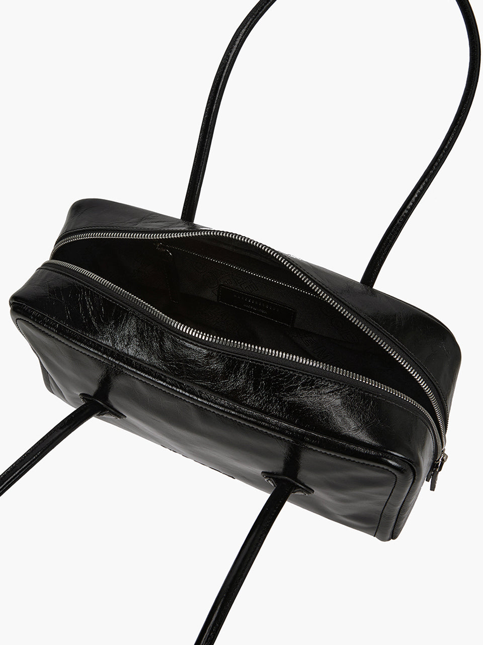 Marge Sherwood - Soft Boston Small (Black Crinkle) product image 4 | TRAB K-Fashion Australia