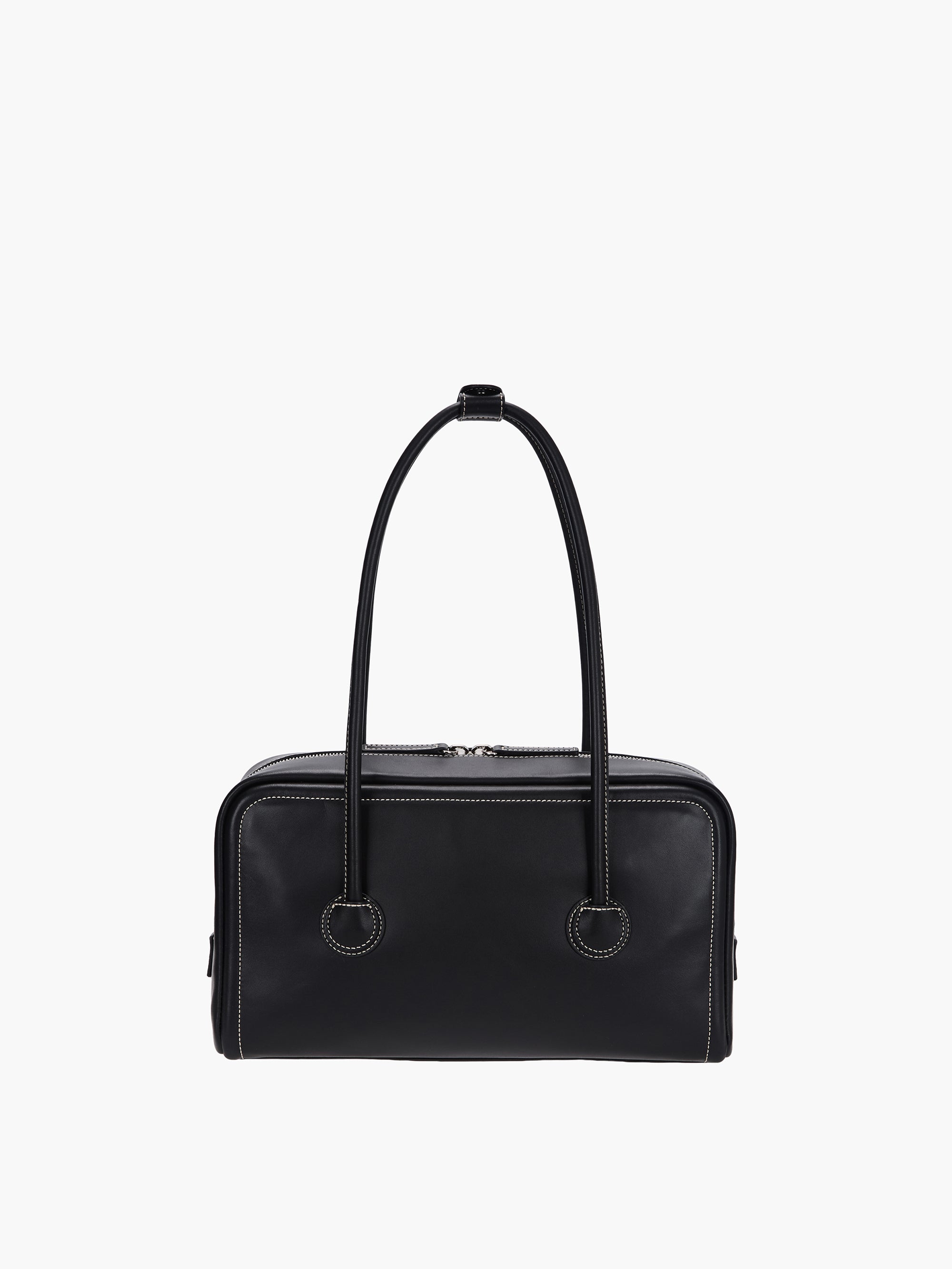 Marge Sherwood - Soft Boston Small (Black Plain) product image 5 | TRAB K-Fashion Australia