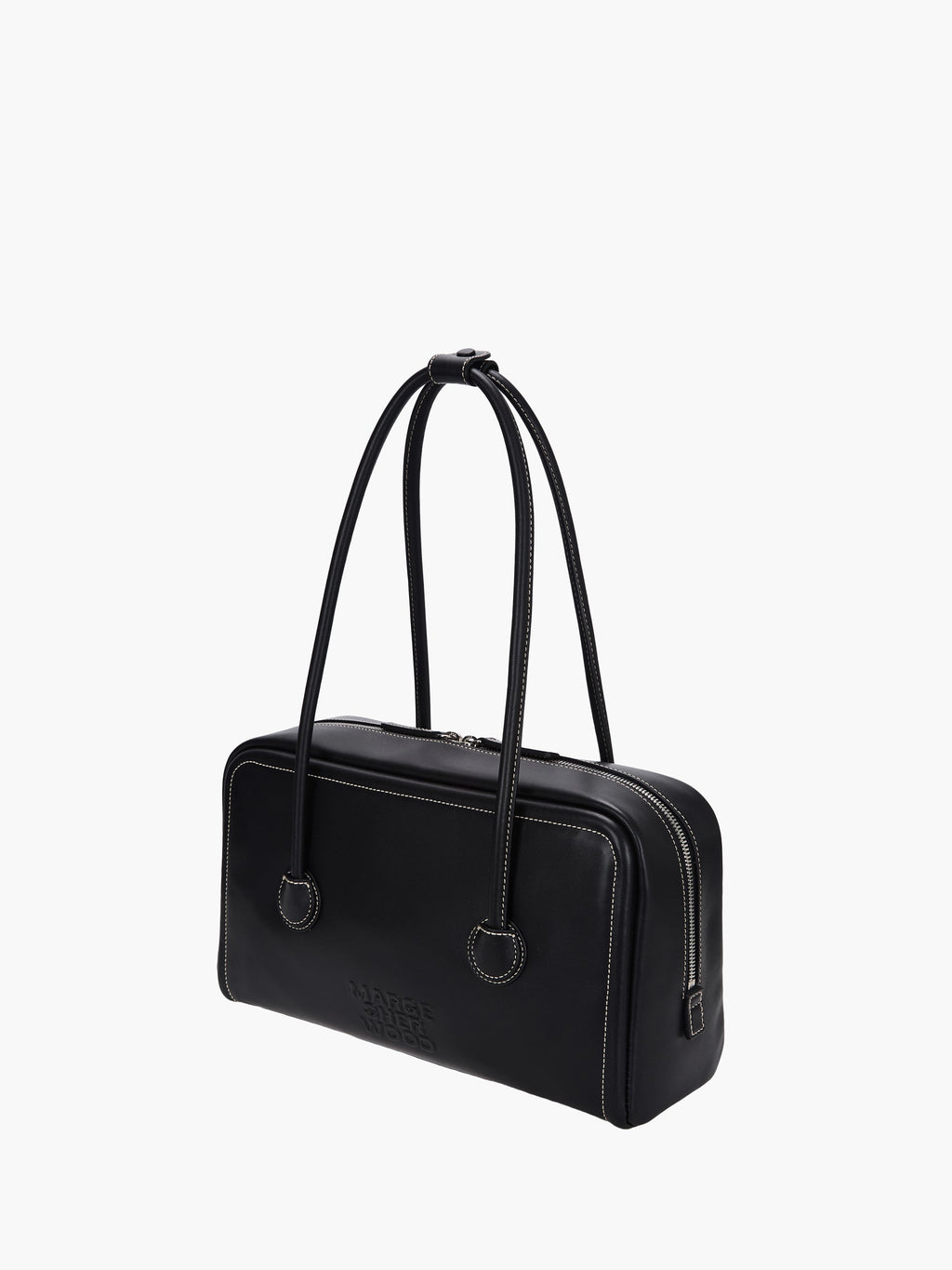 Marge Sherwood - Soft Boston Small (Black Plain) product image 6 | TRAB K-Fashion Australia