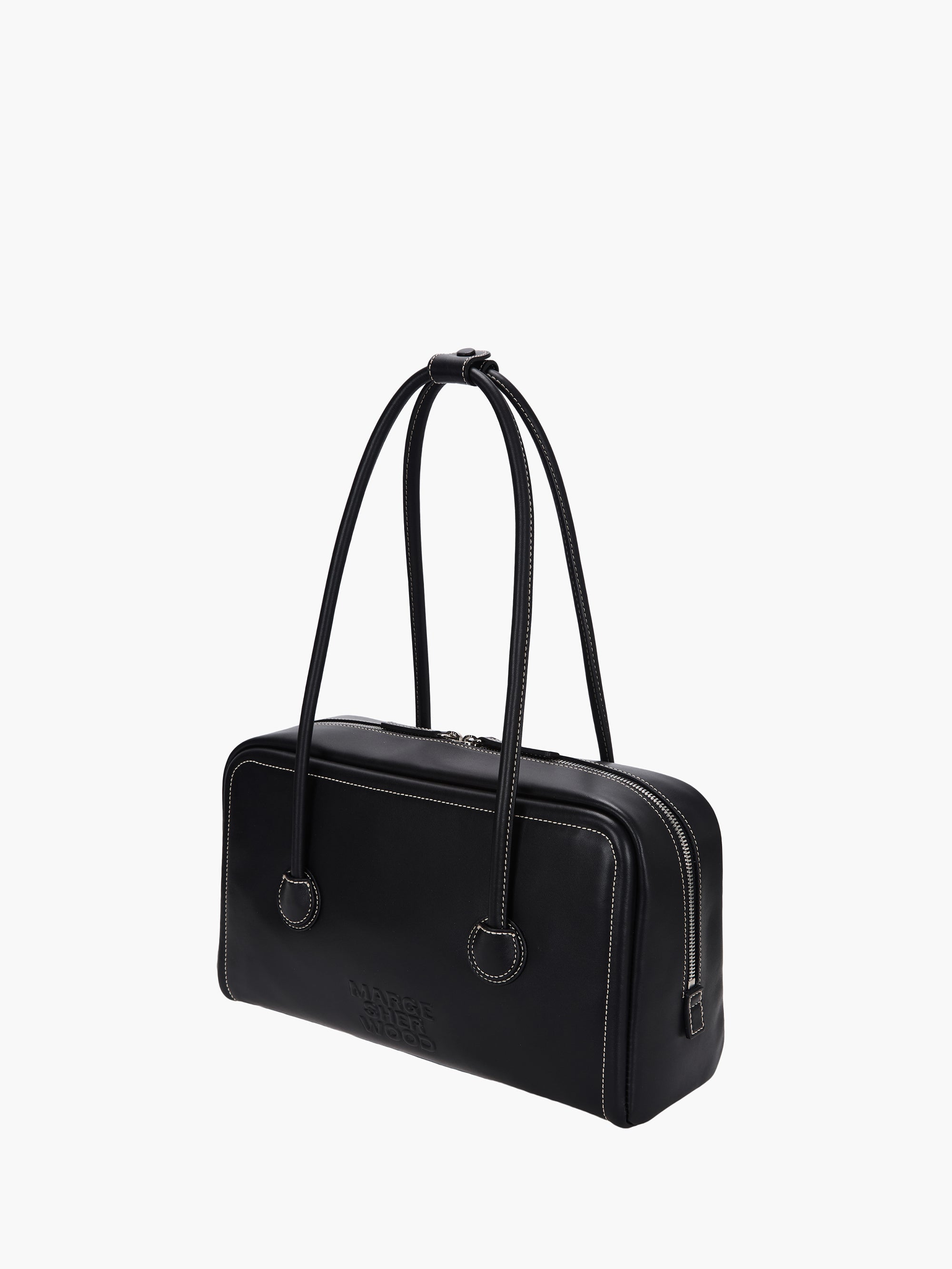 Marge Sherwood - Soft Boston Small (Black Plain) product image 6 | TRAB K-Fashion Australia
