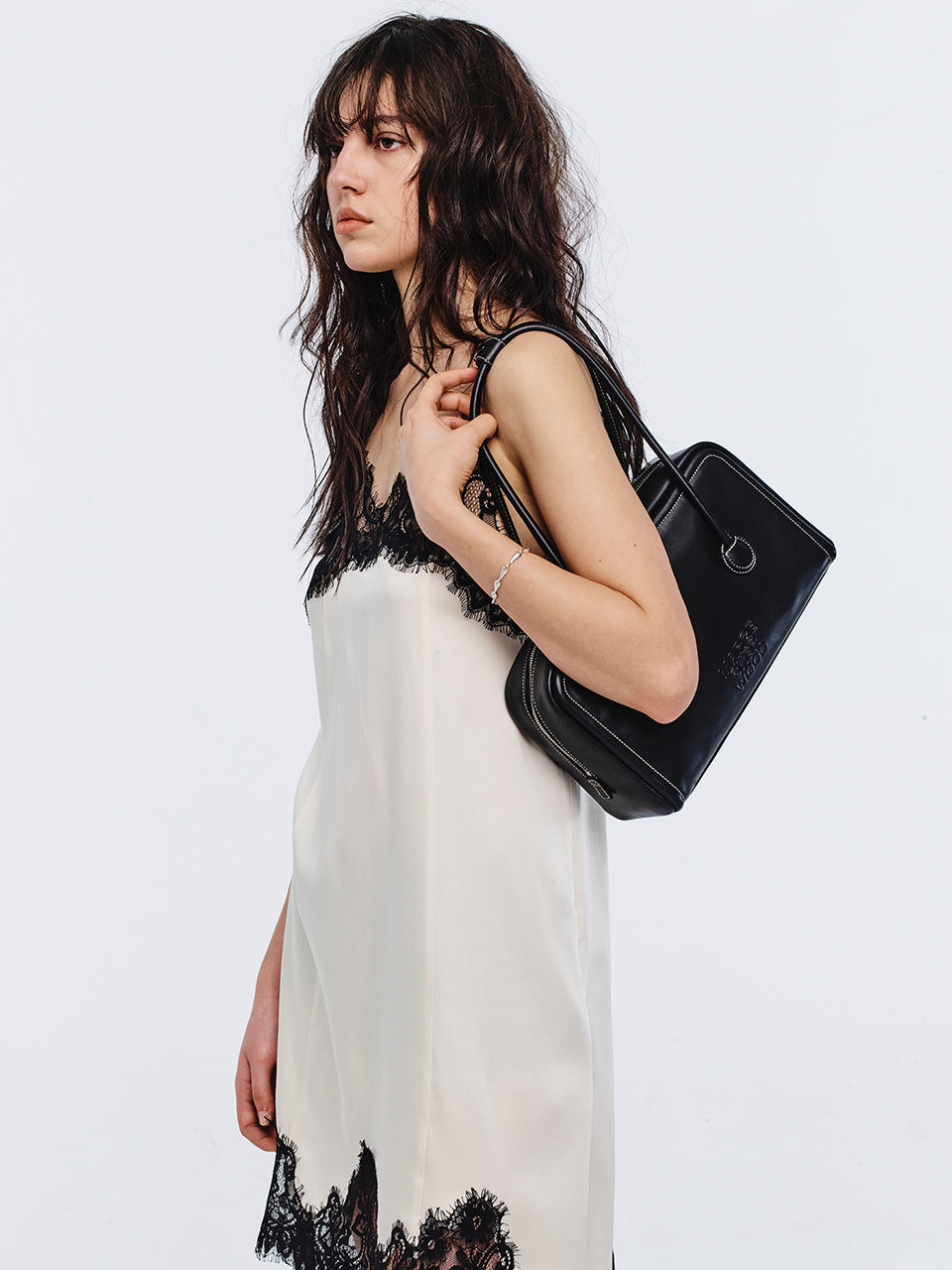 Marge Sherwood - Soft Boston Small (Black Plain) product image 2 | TRAB K-Fashion Australia