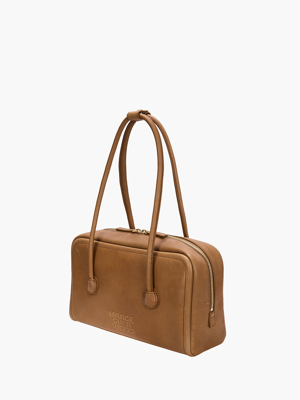 Marge Sherwood - Soft Boston Small (Brown Semi Veg) product image 3 | TRAB K-Fashion Australia