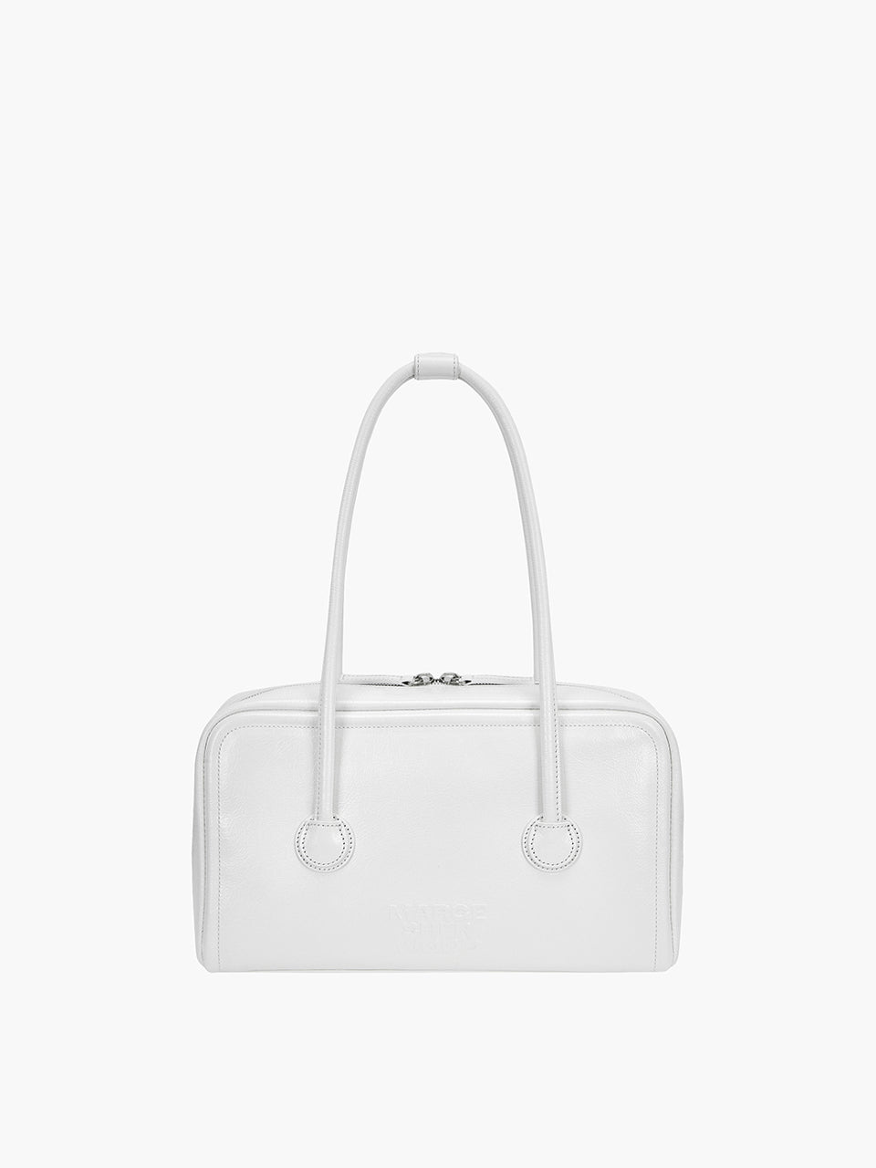 Marge Sherwood - Soft Boston Small (White Crinkle) product image 4 | TRAB K-Fashion Australia