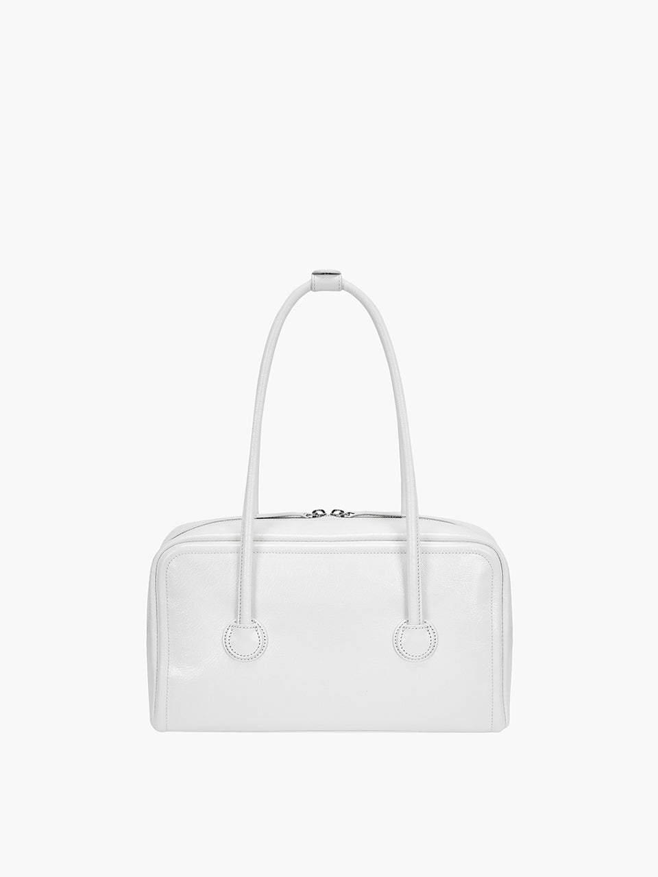 Marge Sherwood - Soft Boston Small (White Crinkle) product image 5 | TRAB K-Fashion Australia