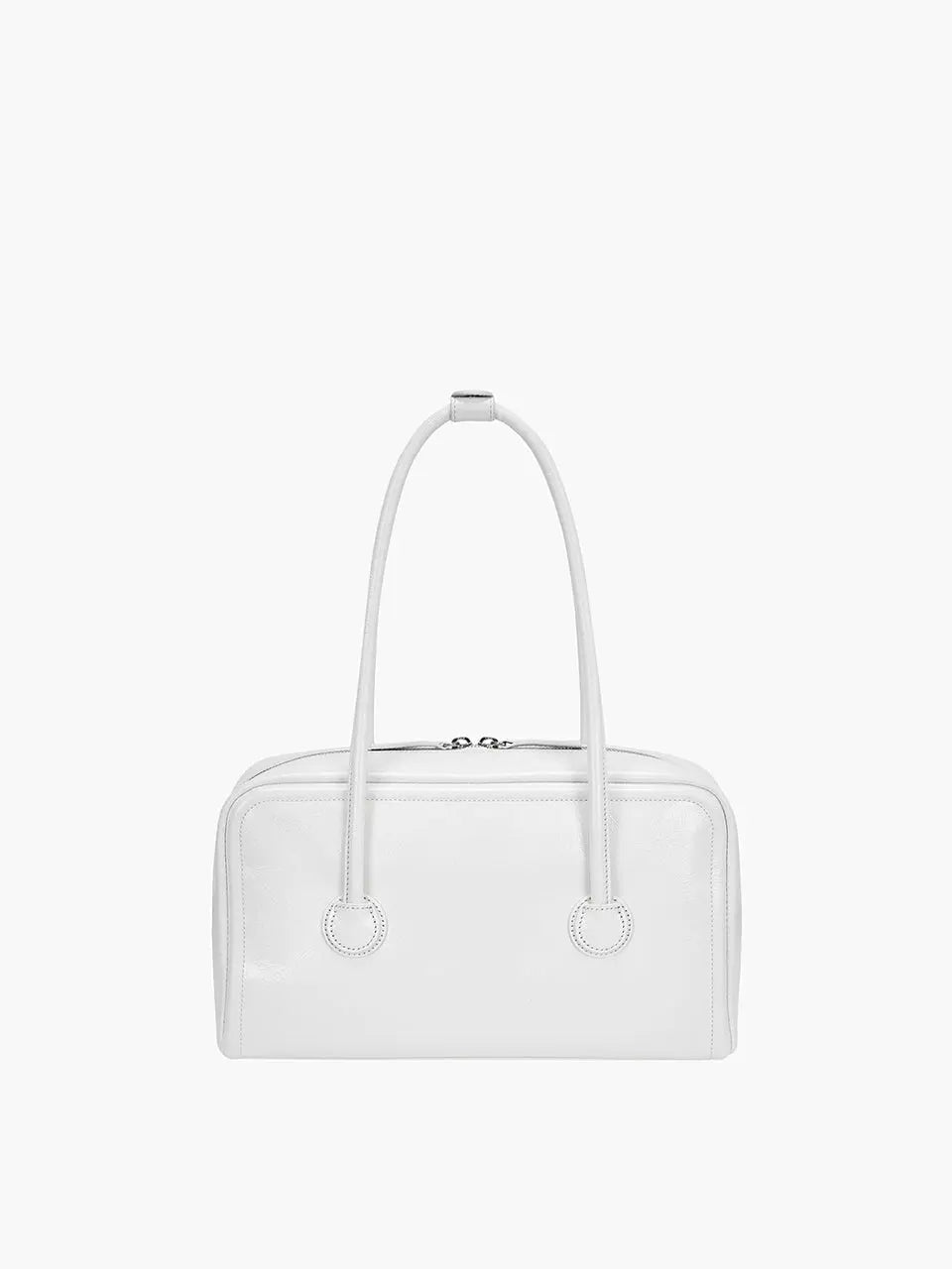 Marge Sherwood - Soft Boston Small (White Crinkle) product image 5 | TRAB K-Fashion Australia
