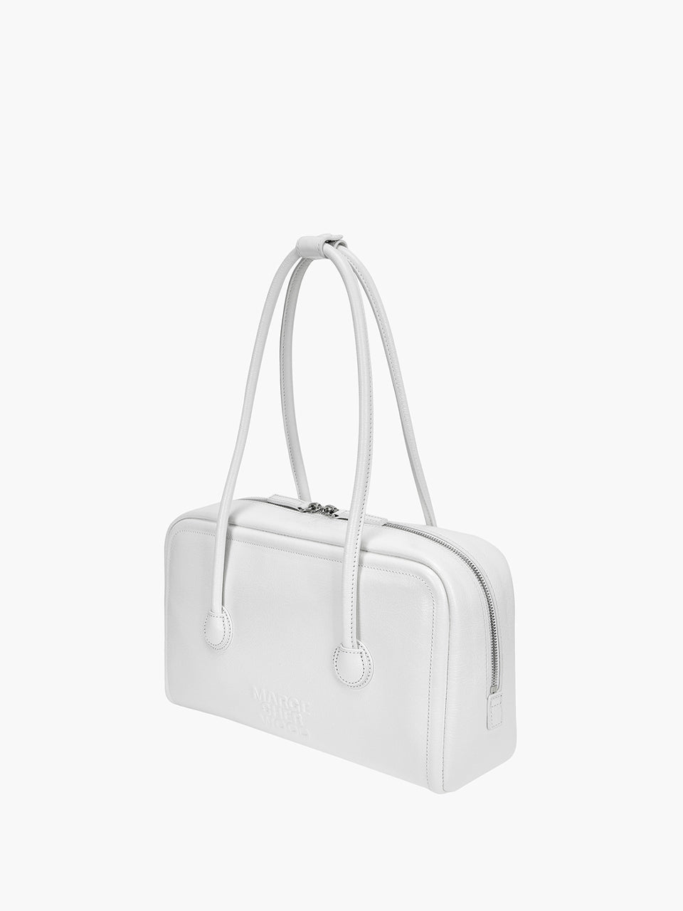 Marge Sherwood - Soft Boston Small (White Crinkle) product image 6 | TRAB K-Fashion Australia
