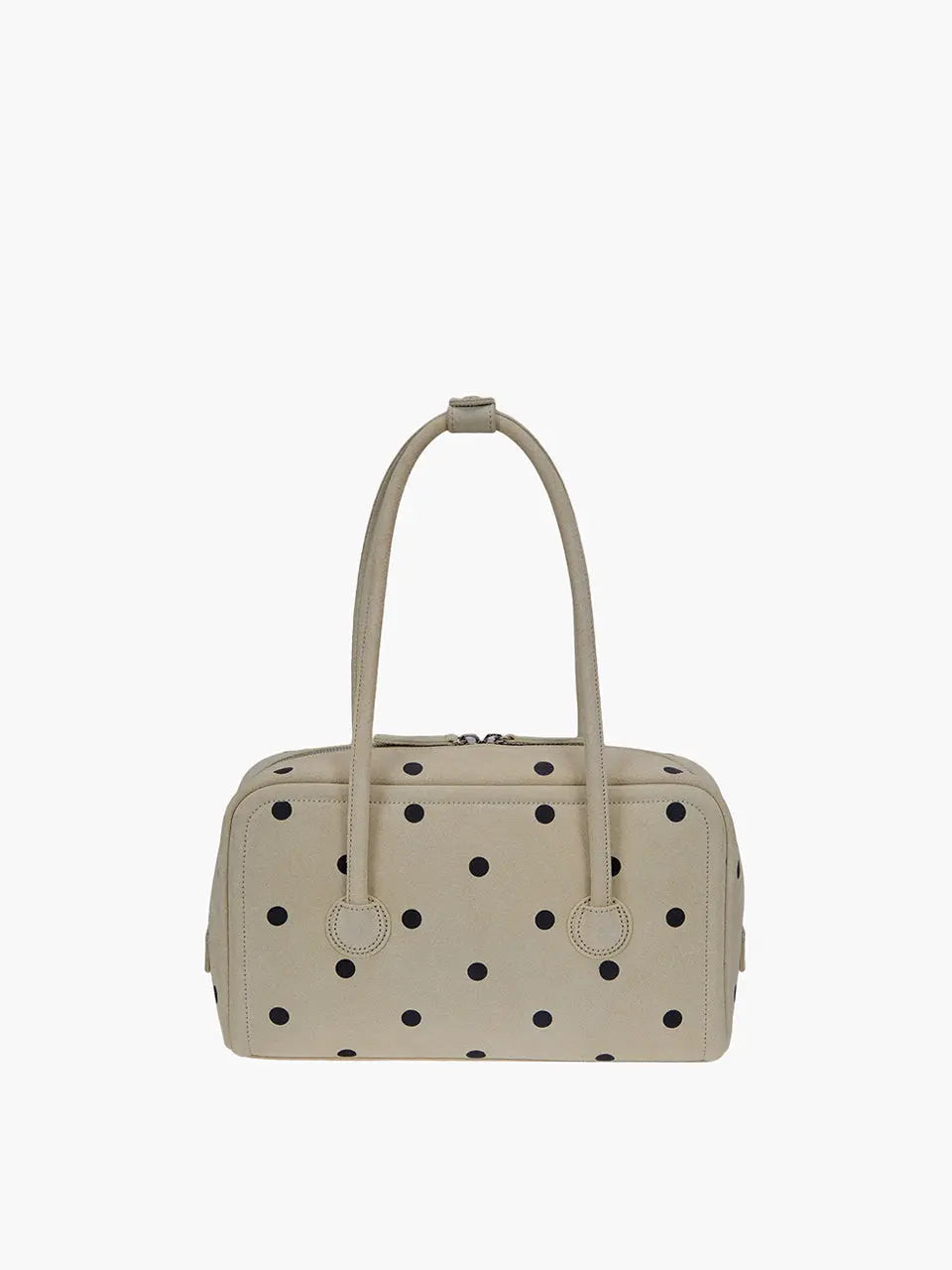 Marge Sherwood - Soft Boston Small (Blond Wood Printed Suede) product image 5 | TRAB K-Fashion Australia