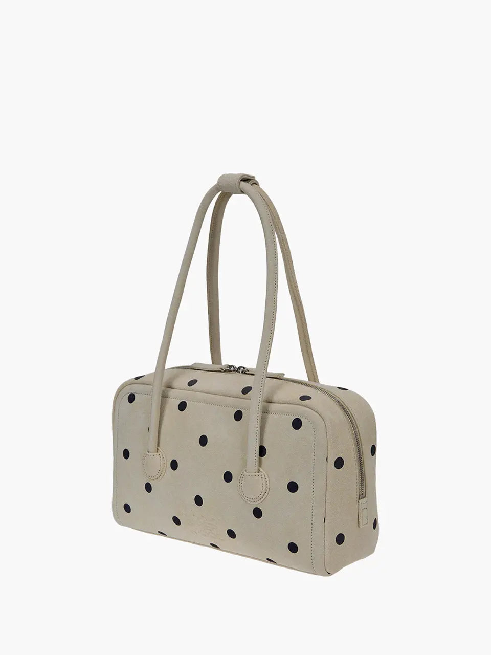 Marge Sherwood - Soft Boston Small (Blond Wood Printed Suede) product image 6 | TRAB K-Fashion Australia