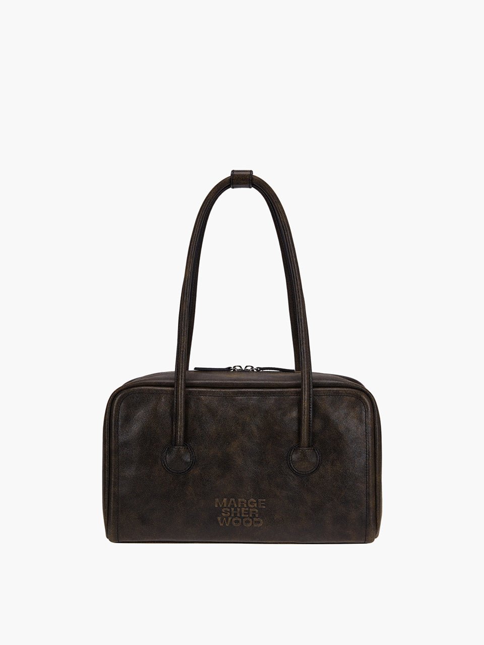 Marge Sherwood - Soft Boston (Brown+Black Two-Tone Cracked) product image 1 | TRAB K-Fashion Australia