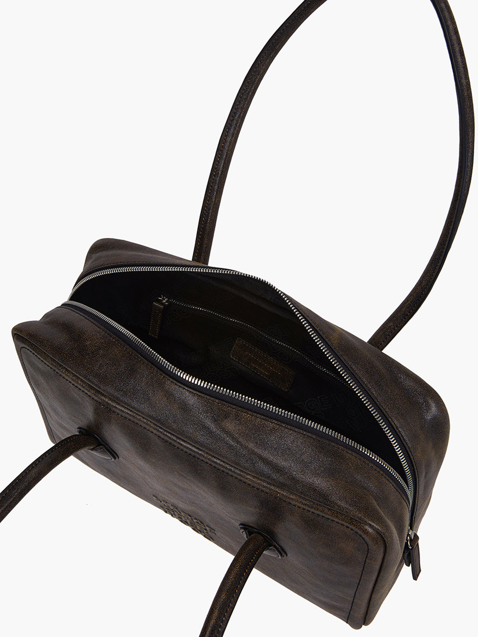 Marge Sherwood - Soft Boston (Brown+Black Two-Tone Cracked) product image 4 | TRAB K-Fashion Australia