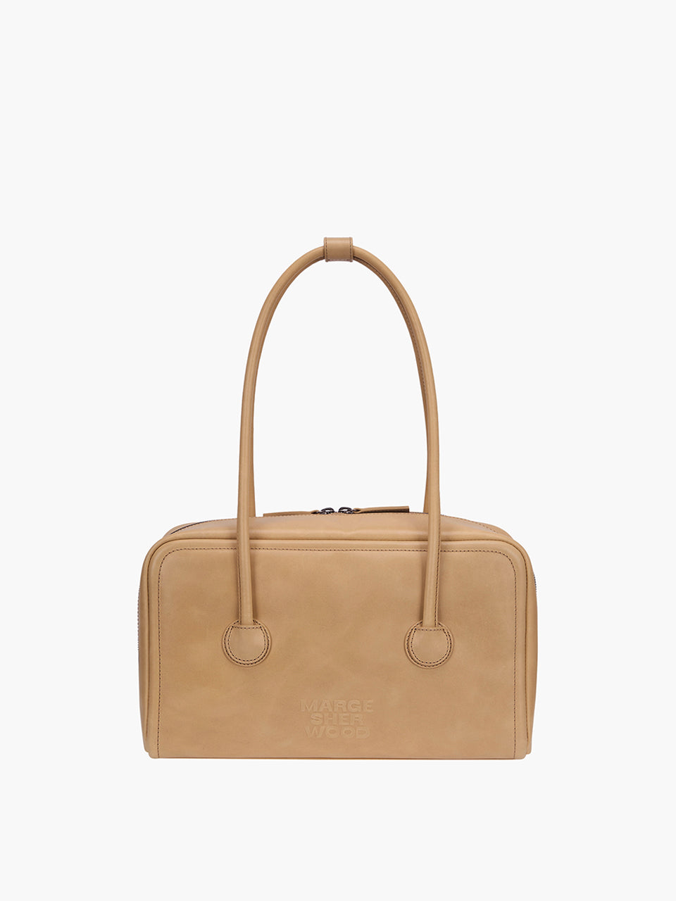 Marge Sherwood - Soft Boston (French Beige Pull-Up) product image 1 | TRAB K-Fashion Australia