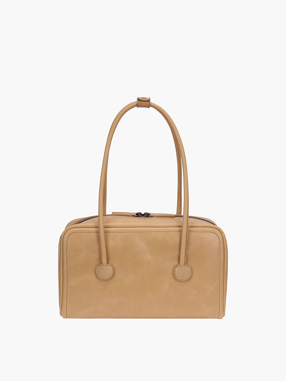 Marge Sherwood - Soft Boston (French Beige Pull-Up) product image 2 | TRAB K-Fashion Australia