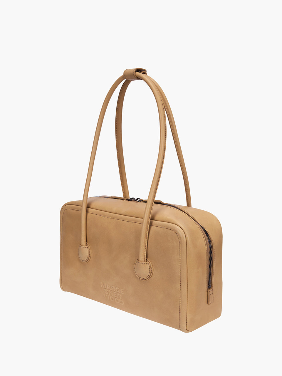 Marge Sherwood - Soft Boston (French Beige Pull-Up) product image 3 | TRAB K-Fashion Australia