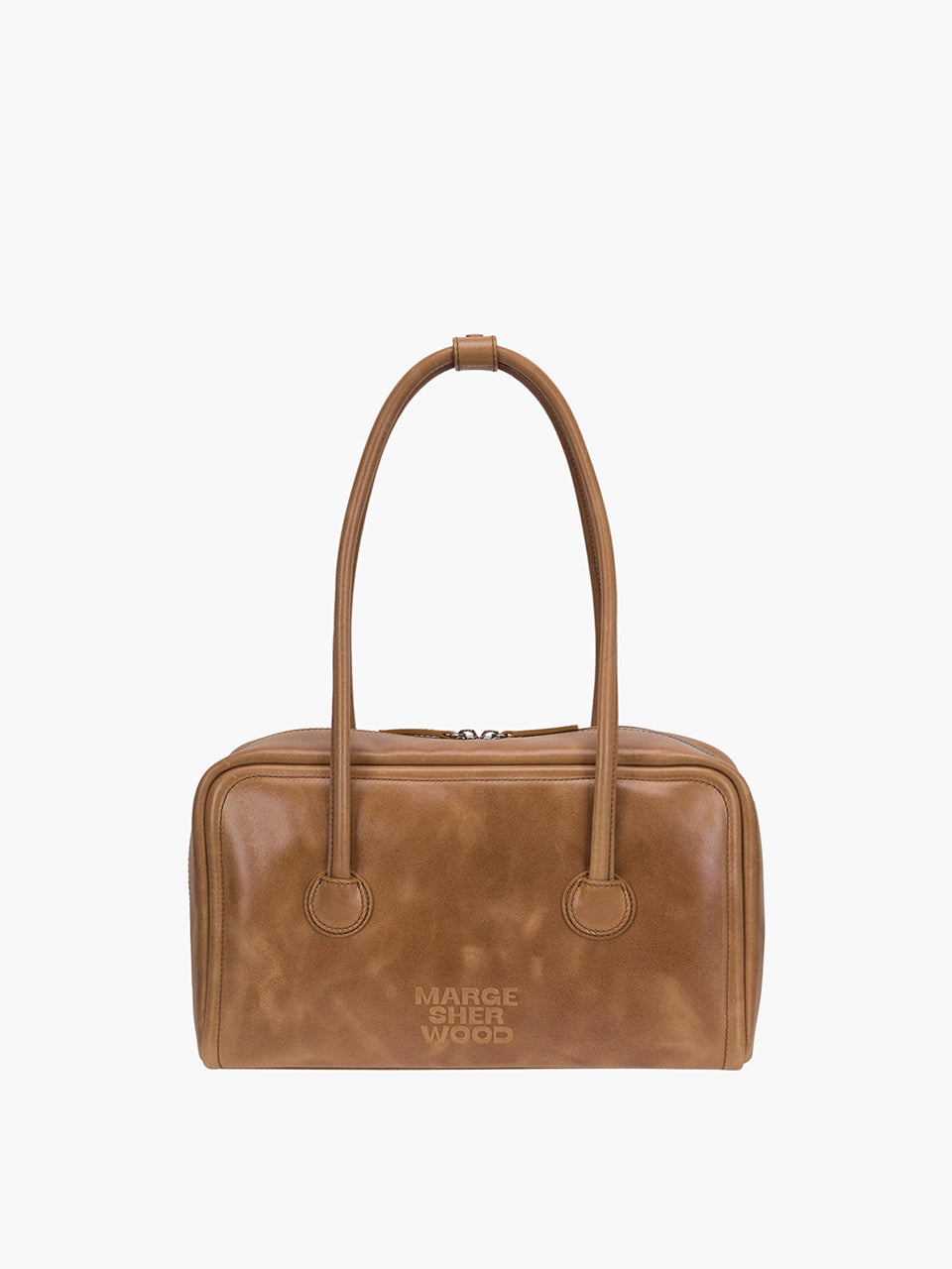 Marge Sherwood - Soft Boston (Saddle Brown Pull-Up) product image 1 | TRAB K-Fashion Australia