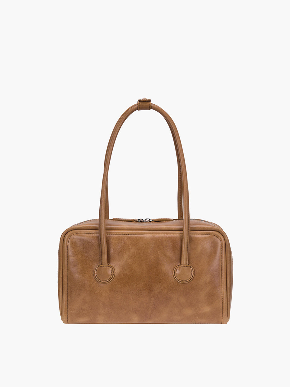 Marge Sherwood - Soft Boston (Saddle Brown Pull-Up) product image 2 | TRAB K-Fashion Australia