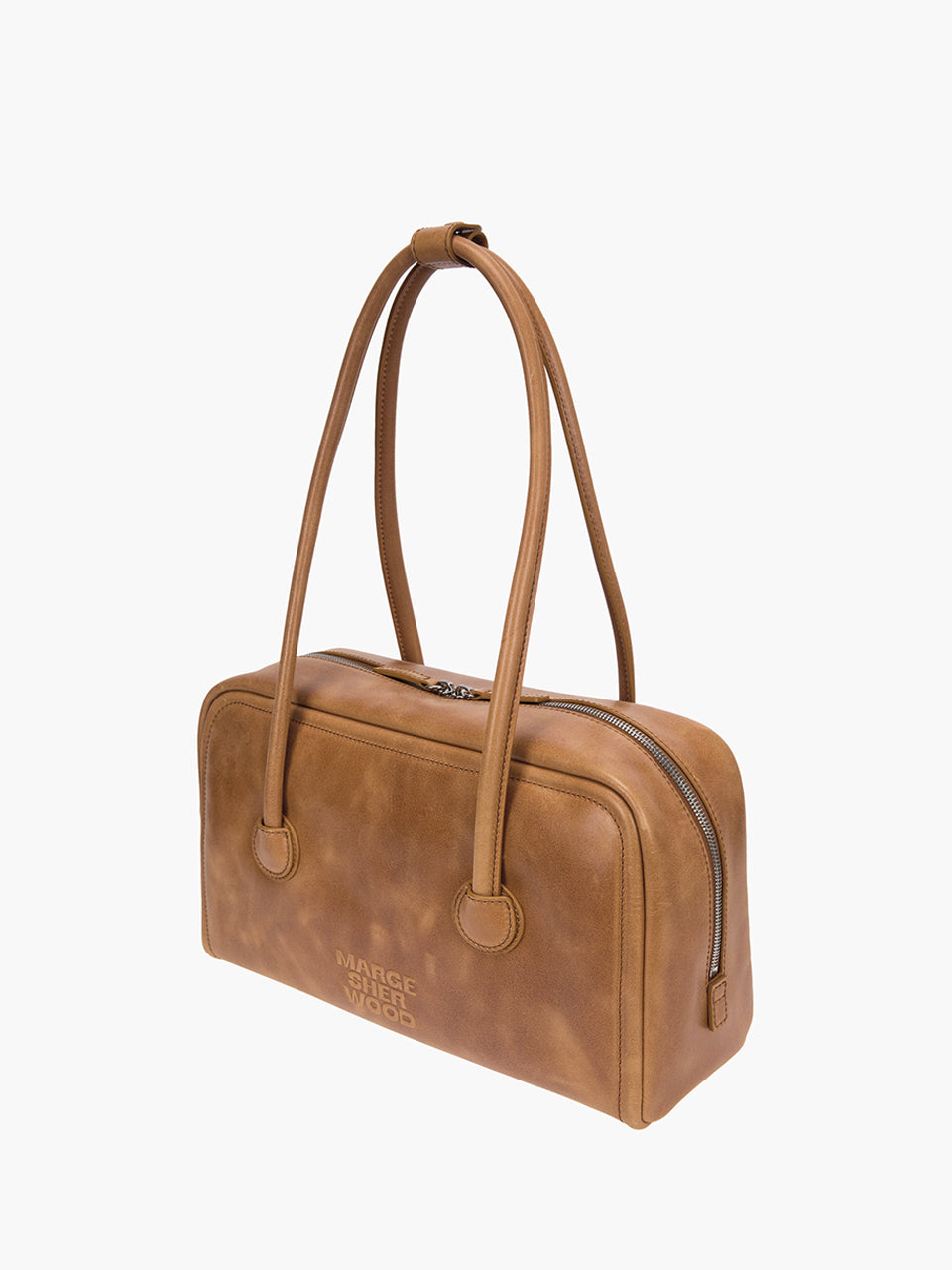 Marge Sherwood - Soft Boston (Saddle Brown Pull-Up) product image 3 | TRAB K-Fashion Australia