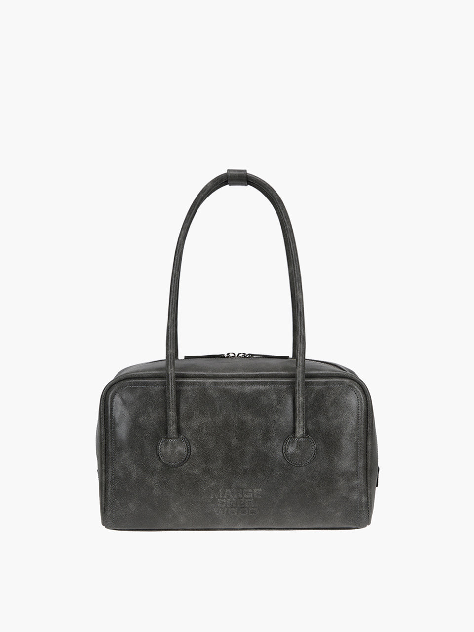 Marge Sherwood - Soft Boston (White+Grey Two-Tone Cracked) product image 4 | TRAB K-Fashion Australia