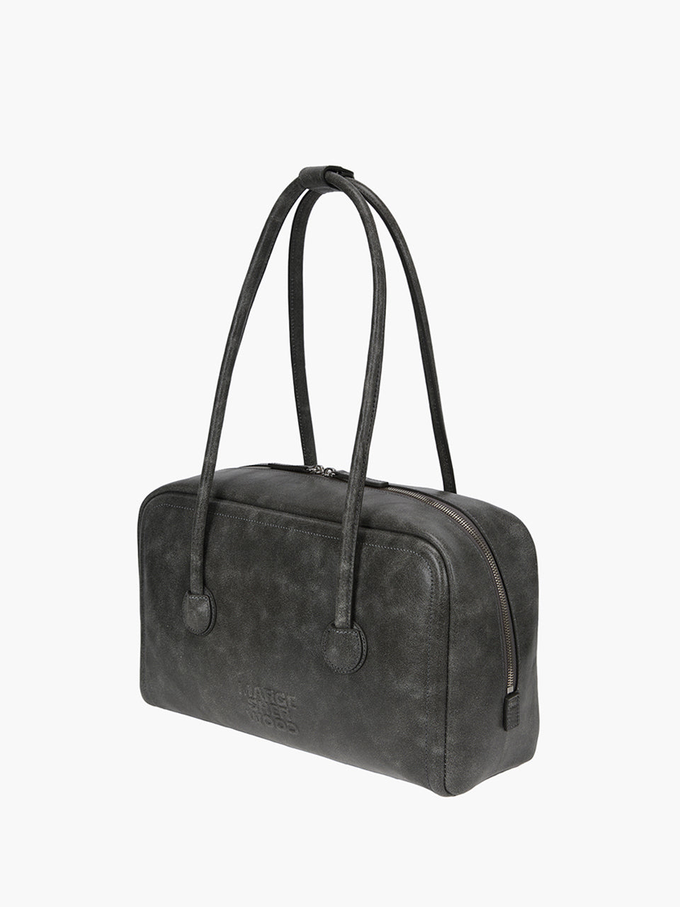 Marge Sherwood - Soft Boston (White+Grey Two-Tone Cracked) product image 6 | TRAB K-Fashion Australia
