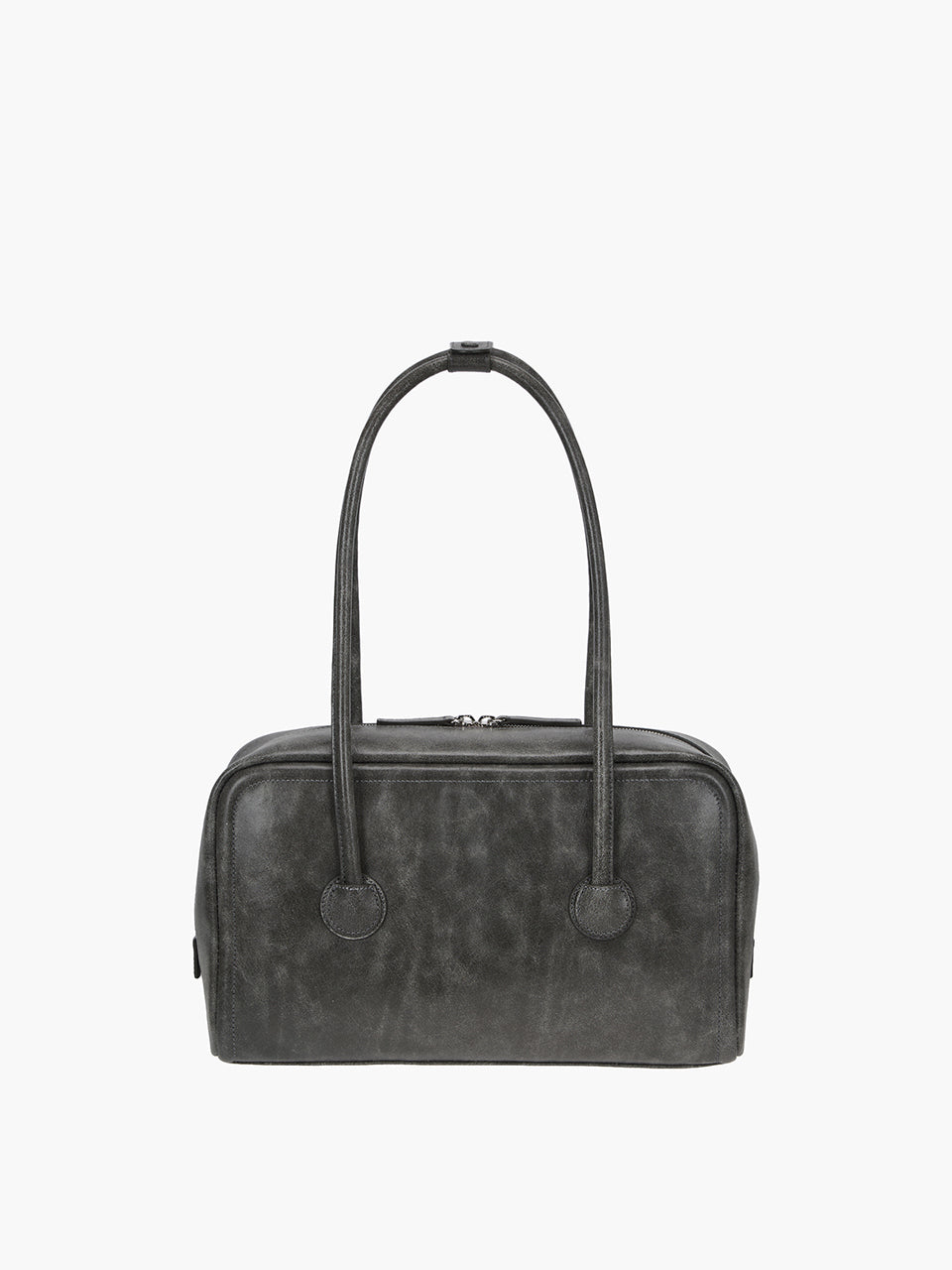 Marge Sherwood - Soft Boston (White+Grey Two-Tone Cracked) product image 5 | TRAB K-Fashion Australia
