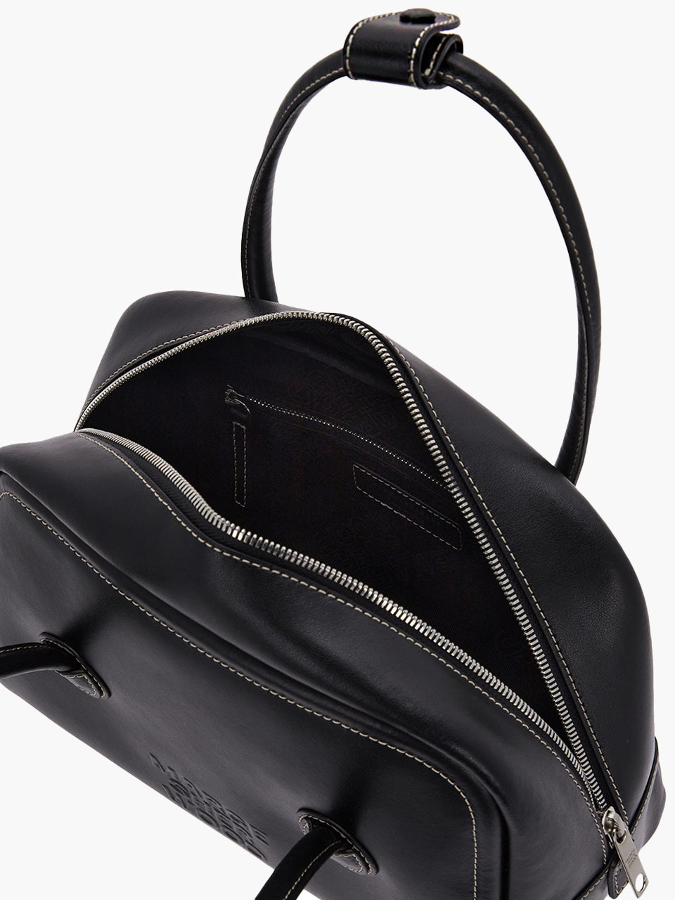 Marge Sherwood - Soft Tote (Black Plain) product image 8 | TRAB K-Fashion Australia