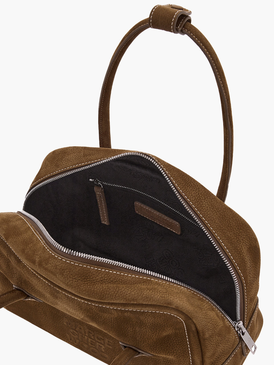 Marge Sherwood - Soft Tote (Chestnut Nubuck) product image 8 | TRAB K-Fashion Australia