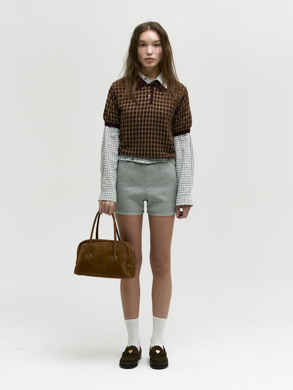 Marge Sherwood - Soft Tote (Chestnut Nubuck) product image 3 | TRAB K-Fashion Australia