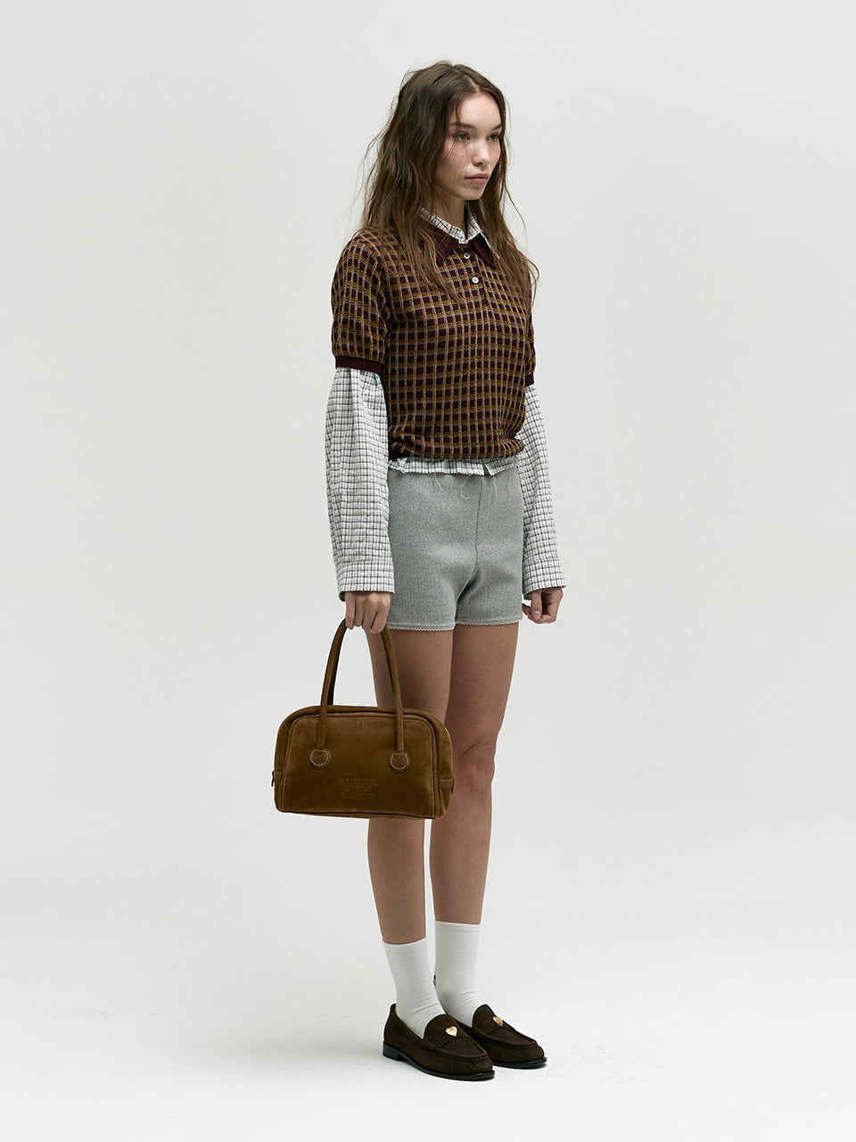 Marge Sherwood - Soft Tote (Chestnut Nubuck) product image 4 | TRAB K-Fashion Australia