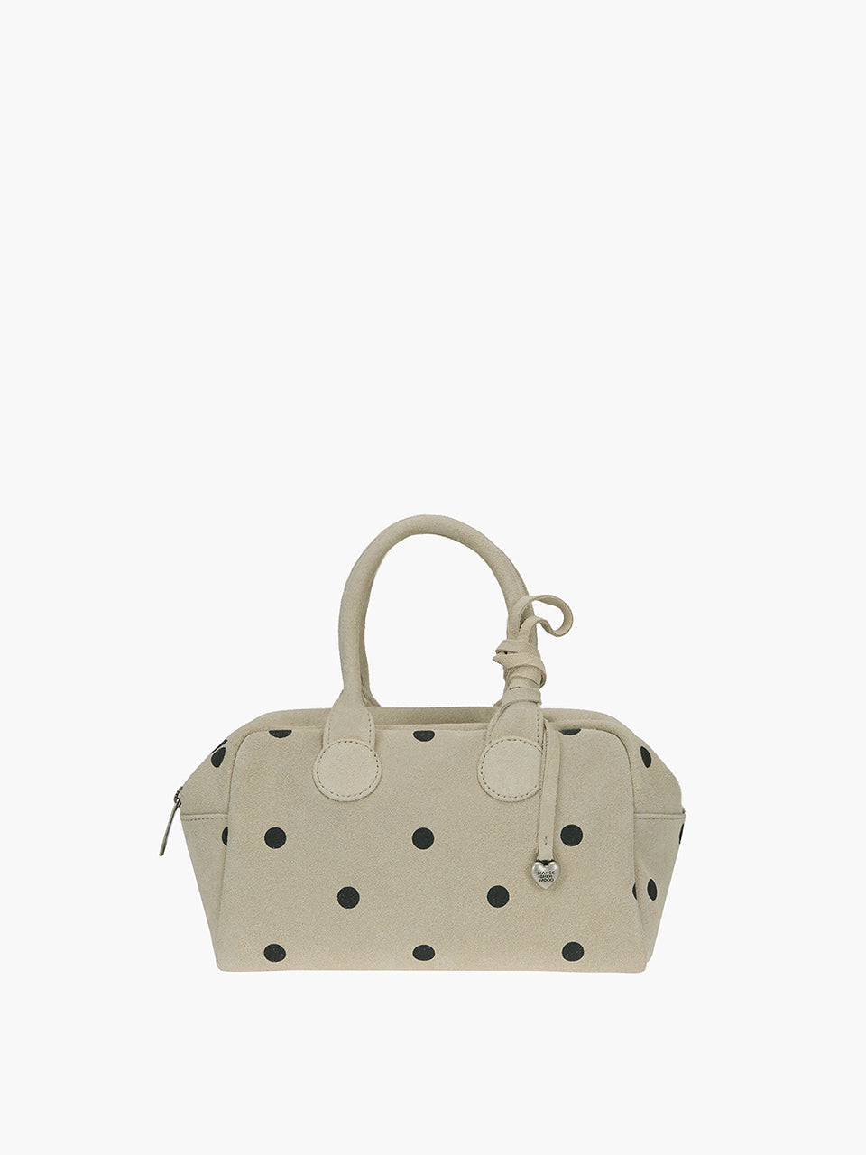 Marge Sherwood - Soft Bowling (Blond Wood Printed Suede) product image 1 | TRAB K-Fashion Australia