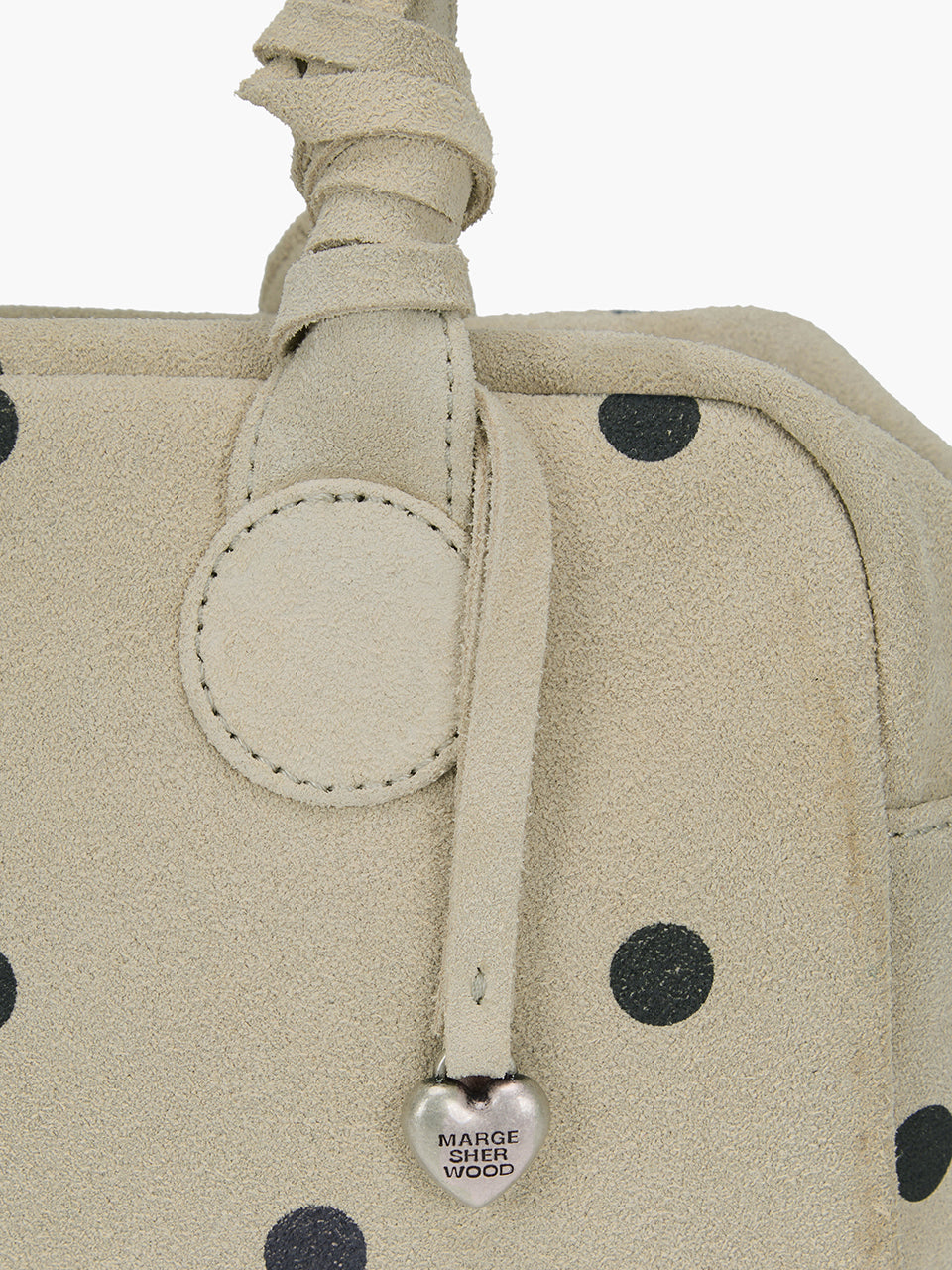 Marge Sherwood - Soft Bowling (Blond Wood Printed Suede) product image 10 | TRAB K-Fashion Australia