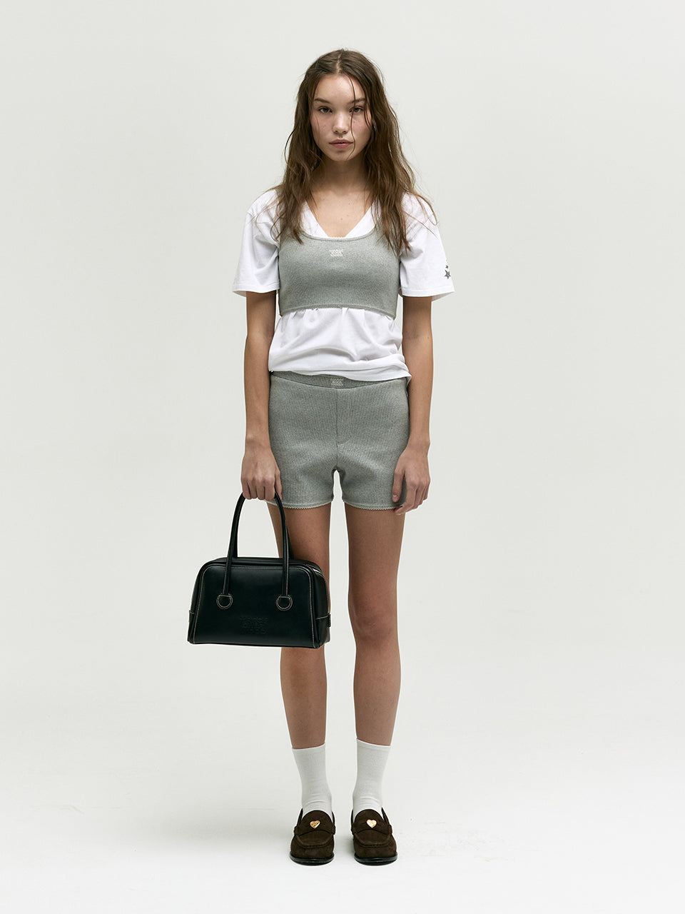 Marge Sherwood - Soft Tote (Black Plain) product image 3 | TRAB K-Fashion Australia