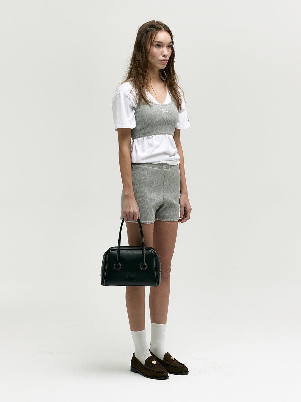 Marge Sherwood - Soft Tote (Black Plain) product image 4 | TRAB K-Fashion Australia