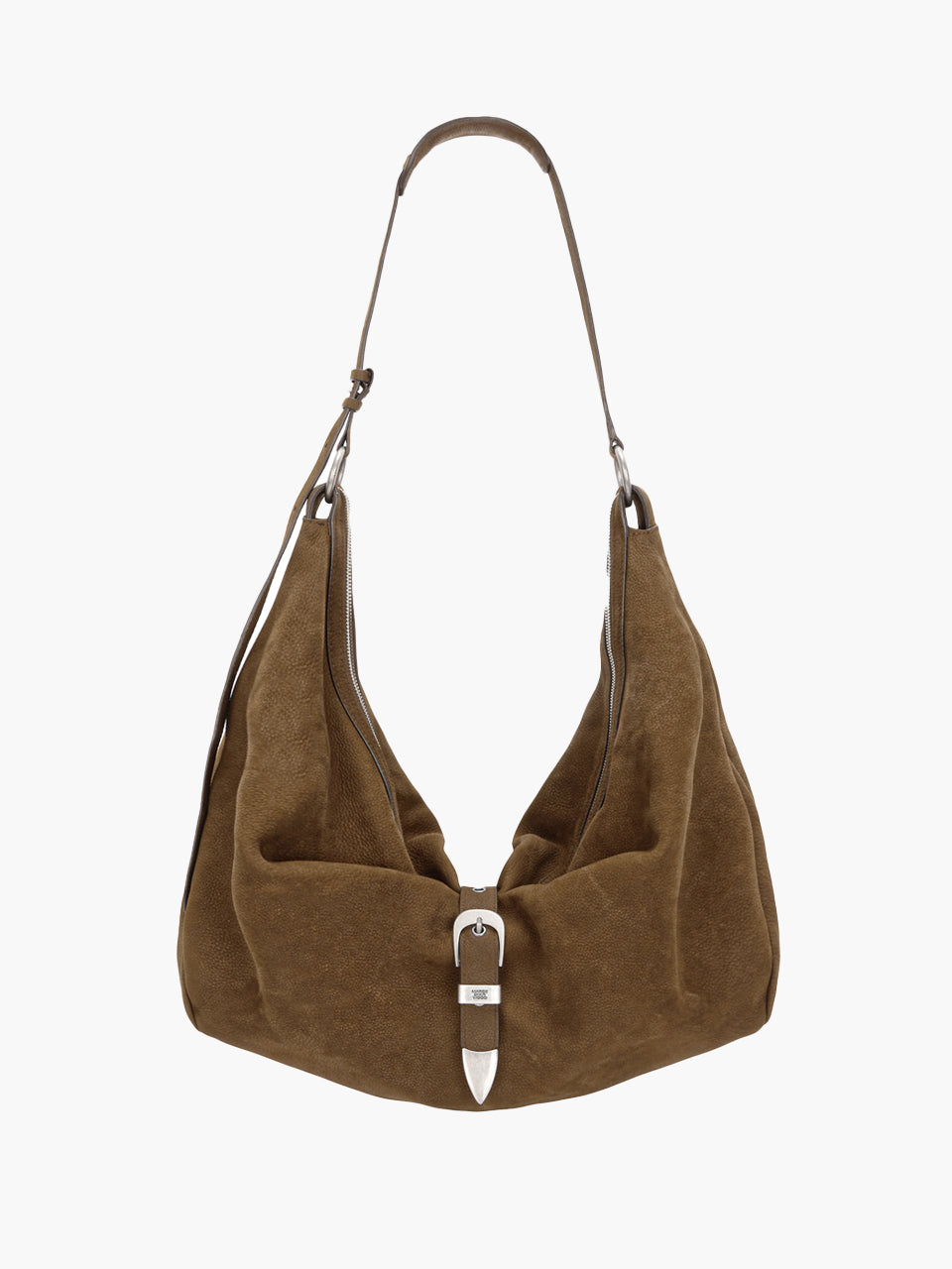 Marge Sherwood - Belted Hobo (Chestnut Nubuck) product image 1 | TRAB K-Fashion Australia