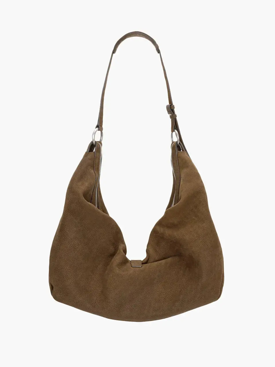 Marge Sherwood - Belted Hobo (Chestnut Nubuck) product image 2 | TRAB K-Fashion Australia