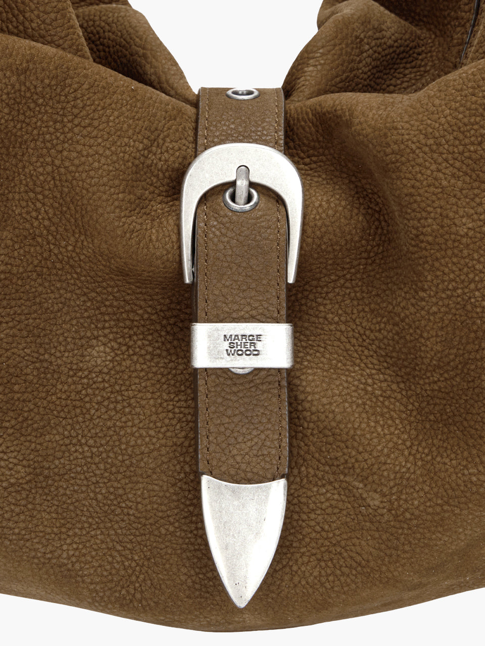 Marge Sherwood - Belted Hobo (Chestnut Nubuck) product image 4 | TRAB K-Fashion Australia