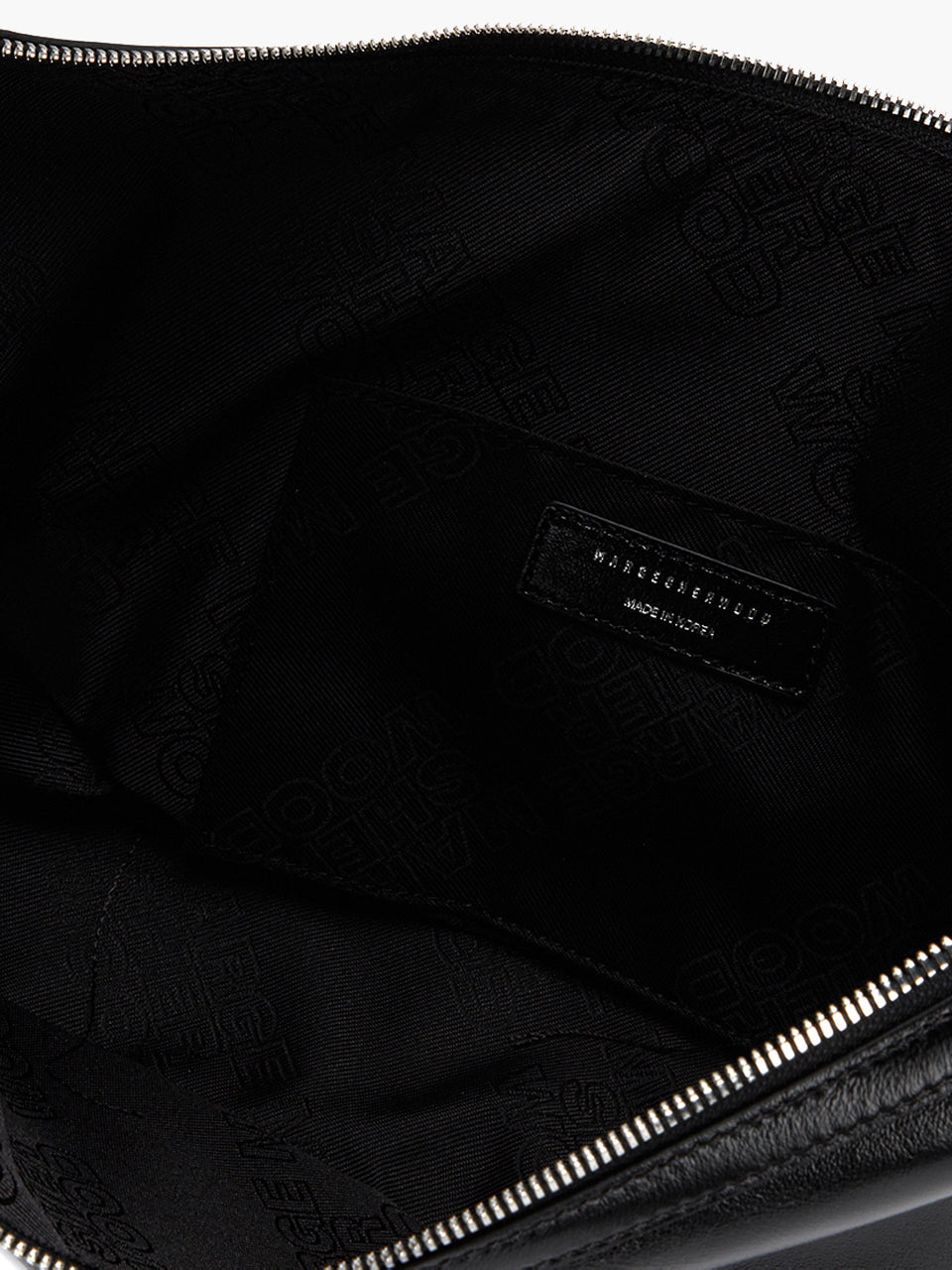 Marge Sherwood - Belted Hobo Medium (Black Glossy Plain) product image 5 | TRAB K-Fashion Australia