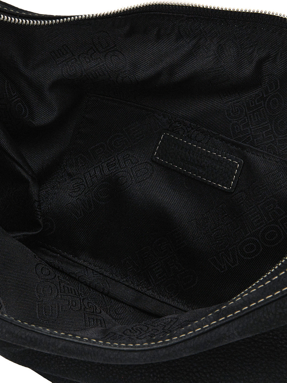 Marge Sherwood - Belted Hobo Medium (Black Nubuck) product image 9 | TRAB K-Fashion Australia