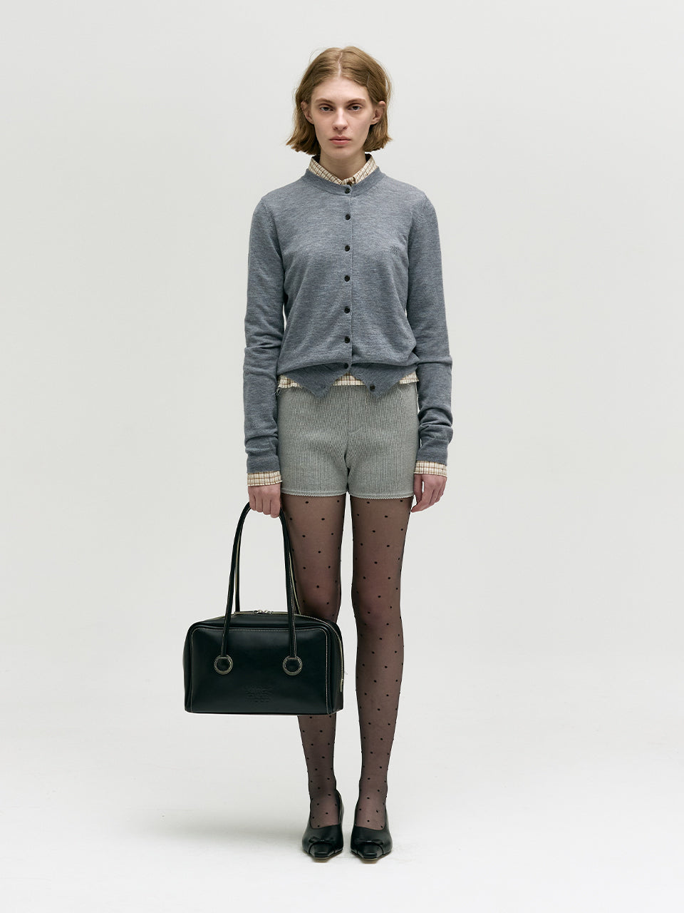 Marge Sherwood - Soft Boston (Black Plain) product image 6 | TRAB K-Fashion Australia
