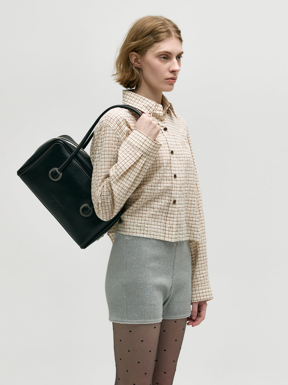 Marge Sherwood - Soft Boston (Black Plain) product image 5 | TRAB K-Fashion Australia
