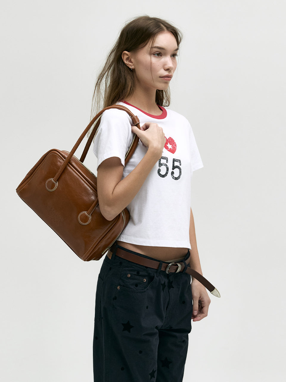 Marge Sherwood - Soft Boston (Brown Crinkle) product image 5 | TRAB K-Fashion Australia