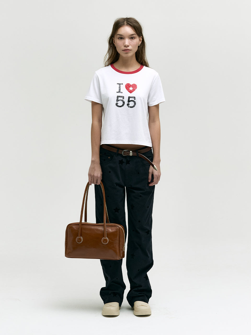 Marge Sherwood - Soft Boston (Brown Crinkle) product image 6 | TRAB K-Fashion Australia