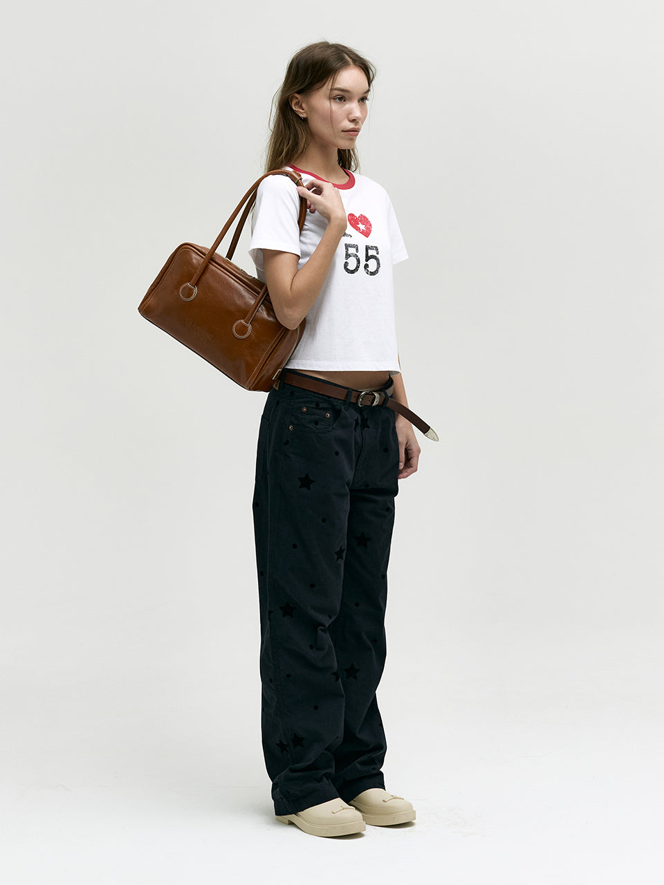 Marge Sherwood - Soft Boston (Brown Crinkle) product image 7 | TRAB K-Fashion Australia