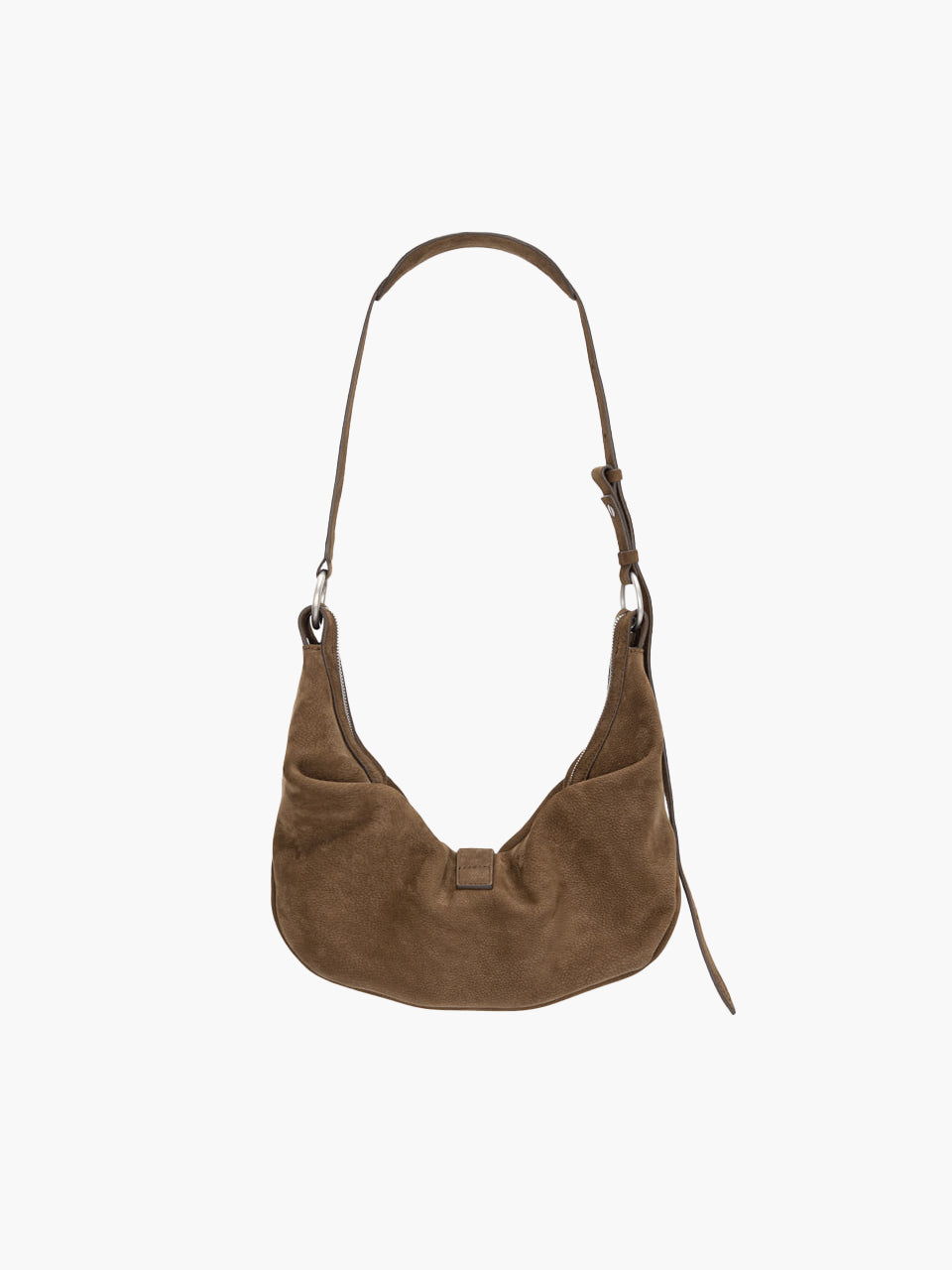Marge Sherwood - Belted Hobo Medium (Chestnut Nubuck) product image 2 | TRAB K-Fashion Australia