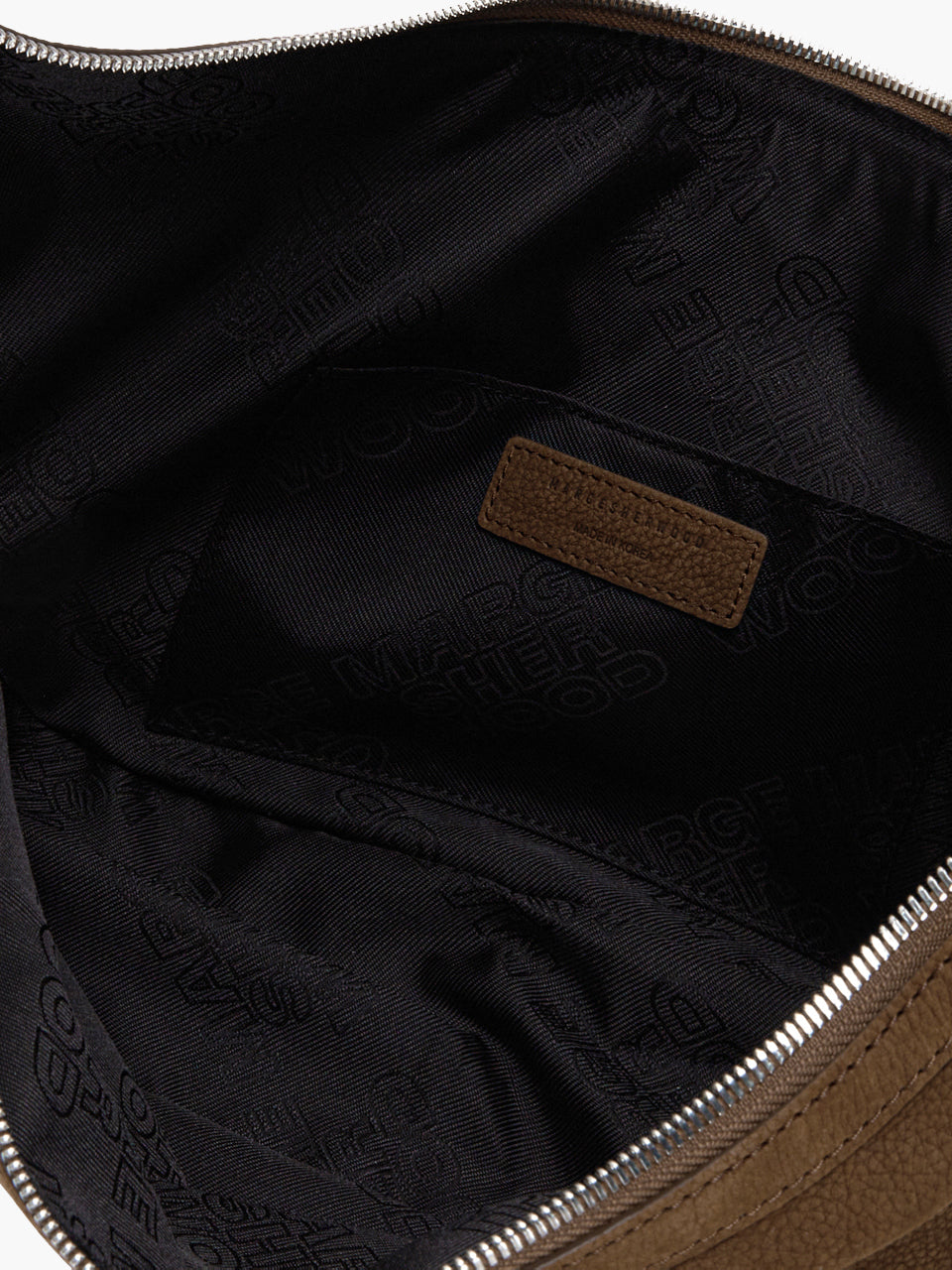 Marge Sherwood - Belted Hobo Medium (Chestnut Nubuck) product image 5 | TRAB K-Fashion Australia