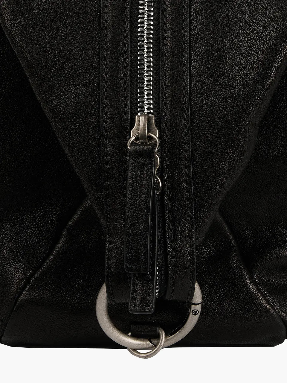 Marge Sherwood - Dumpling Tote (Black Washed Nappa) product image 6 | TRAB K-Fashion Australia