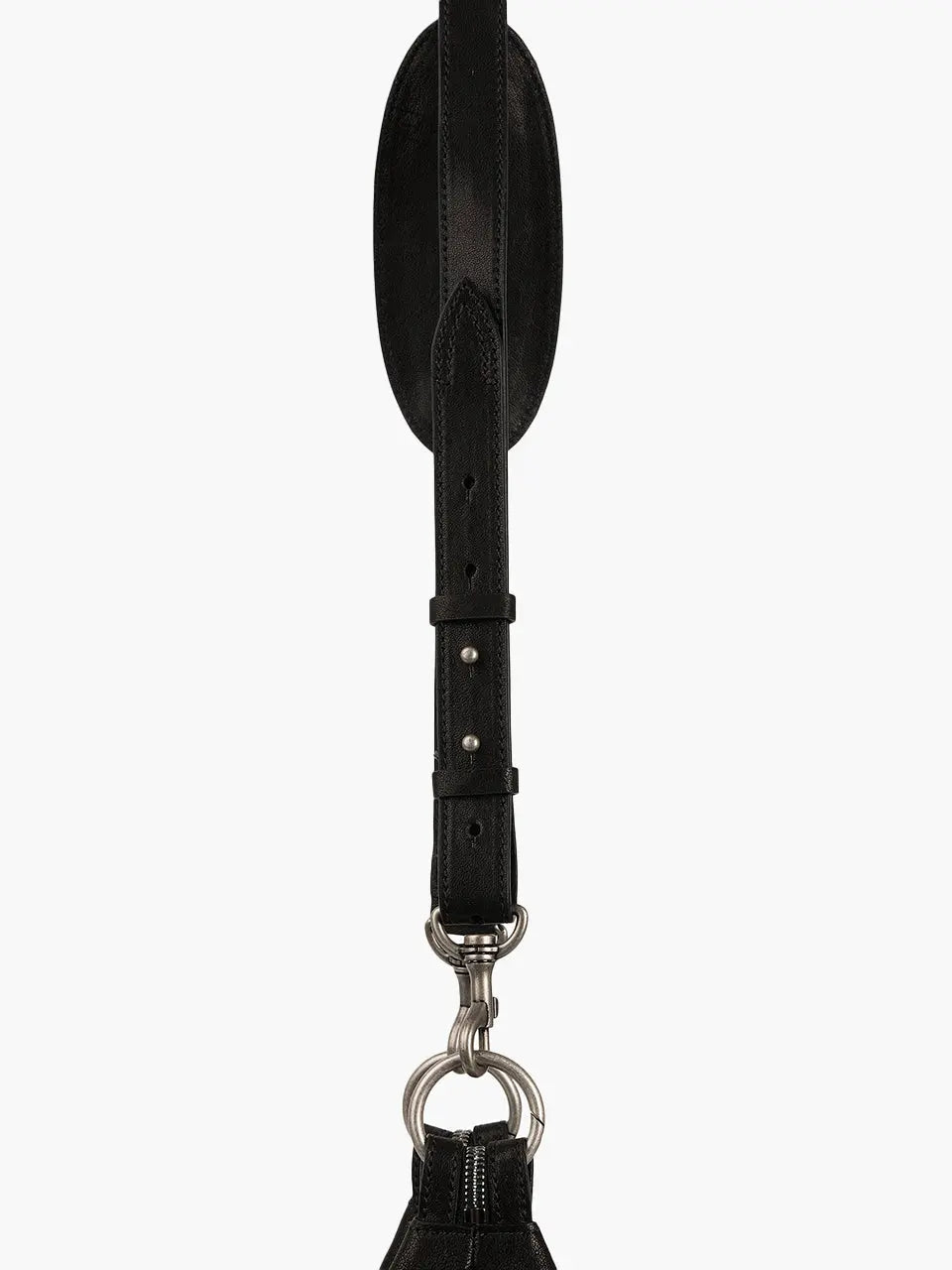 Marge Sherwood - Dumpling Tote (Black Washed Nappa) product image 7 | TRAB K-Fashion Australia