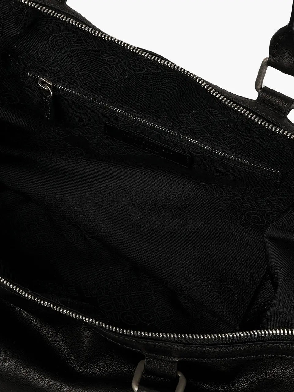 Marge Sherwood - Dumpling Tote (Black Washed Nappa) product image 8 | TRAB K-Fashion Australia