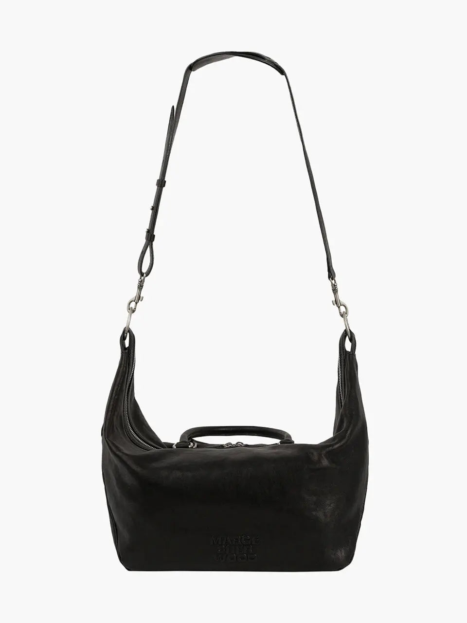 Marge Sherwood - Dumpling Tote (Black Washed Nappa) product image 5 | TRAB K-Fashion Australia